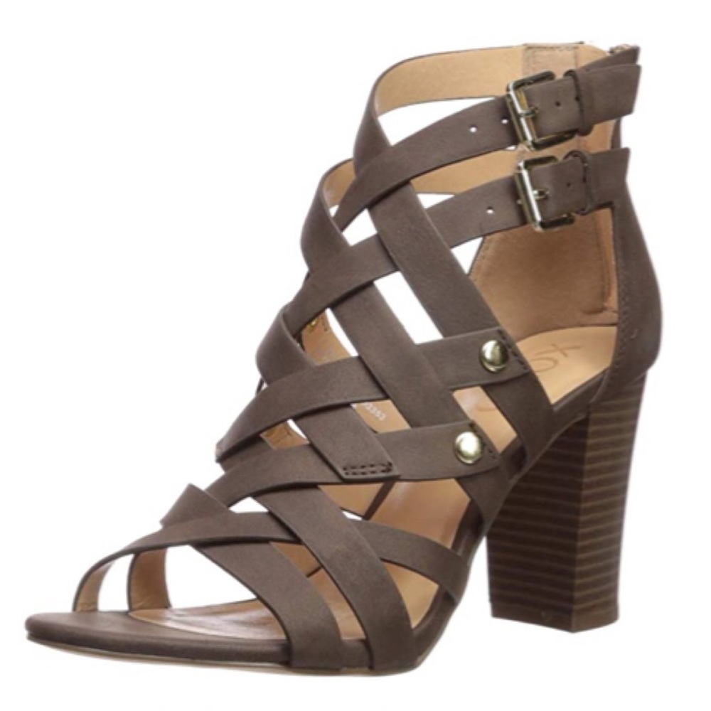New! Xoxo Briannah Dress Sandals Women's Shoes